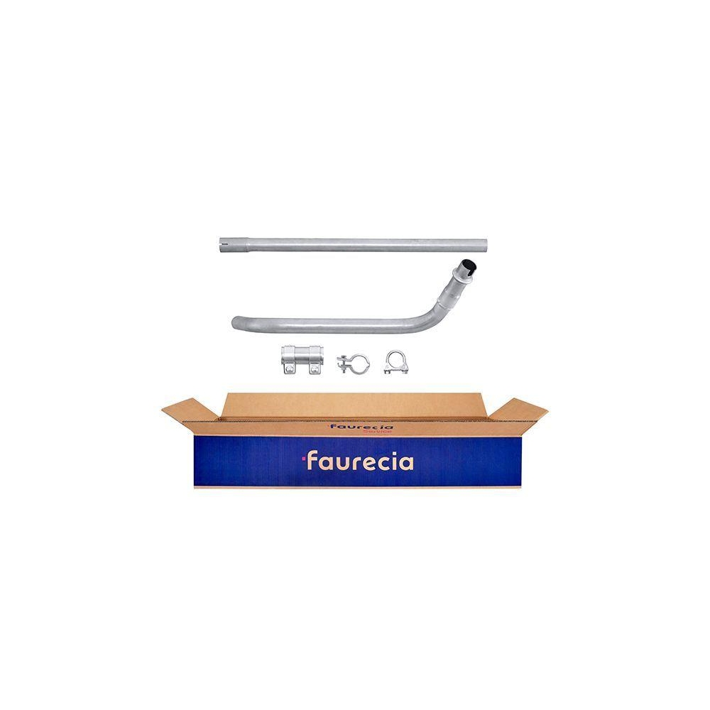 HELLA Abgasrohr 8LA 366 002-841 Easy2Fit –