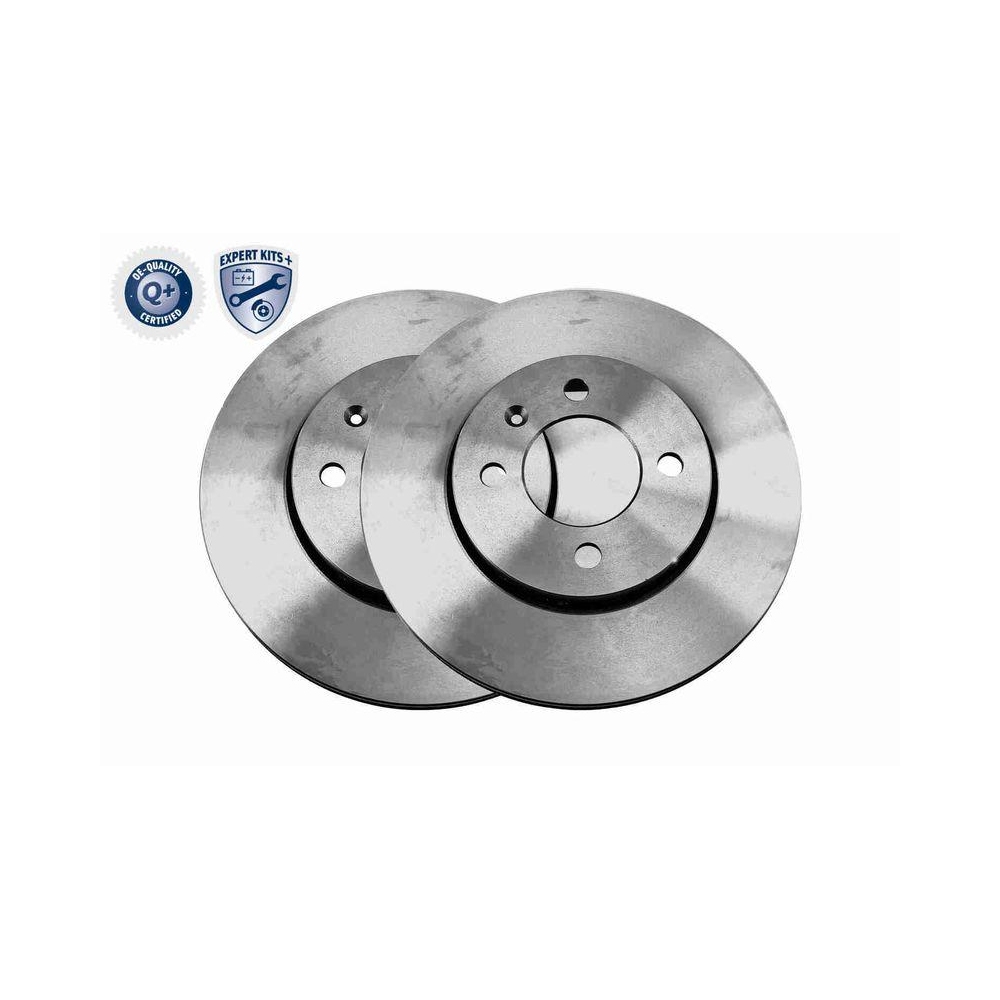 VAICO V10-80122 2 St&uuml;ck Bremsscheiben Green Mobility Parts f&uuml;r AUDI CHRYSLER SEAT SKODA