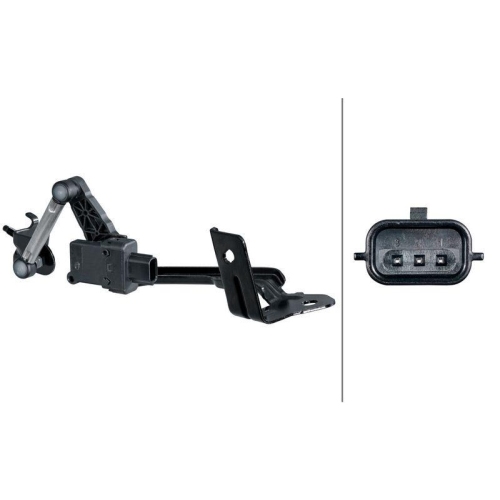 HELLA 6PM 935 411-021 Sensor, Leuchtweitenregulierung f&uuml;r NISSAN