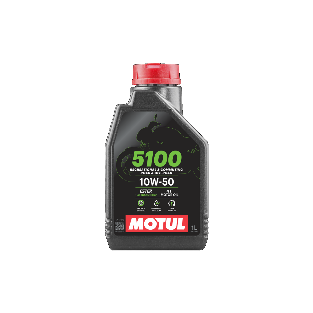 Motoröl MOTUL 104074 5100 10W-50 4T für