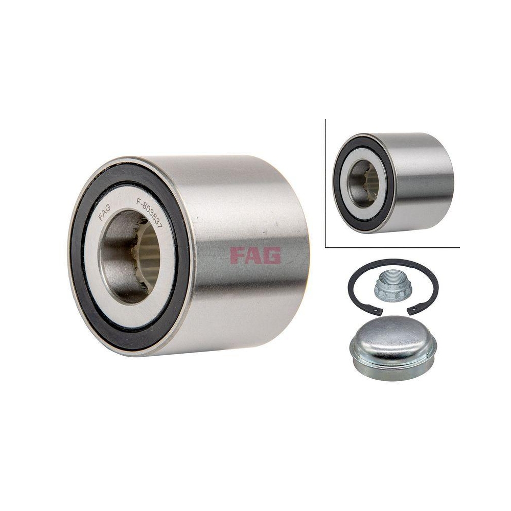 Radlagersatz Schaeffler FAG 713 6673 20 f&uuml;r MERCEDES-BENZ, Hinterachse