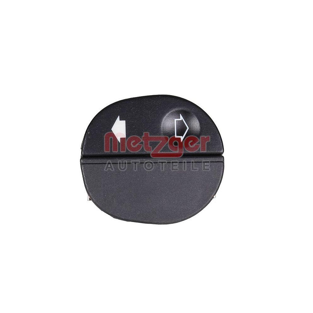 Schalter, Fensterheber METZGER 0916084 f&uuml;r FORD, beifahrerseitig, vorne