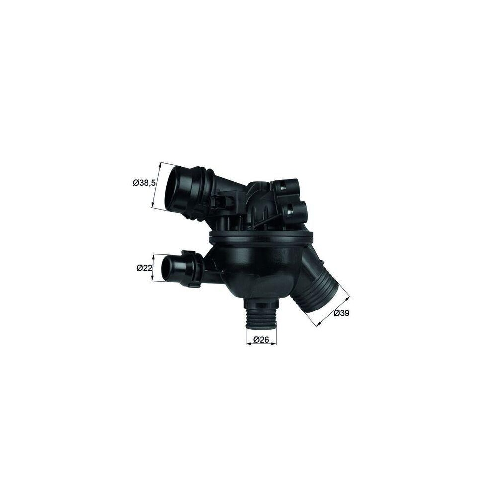 Thermostat, Kühlmittel MAHLE TM 19 102 BEHR für BMW
