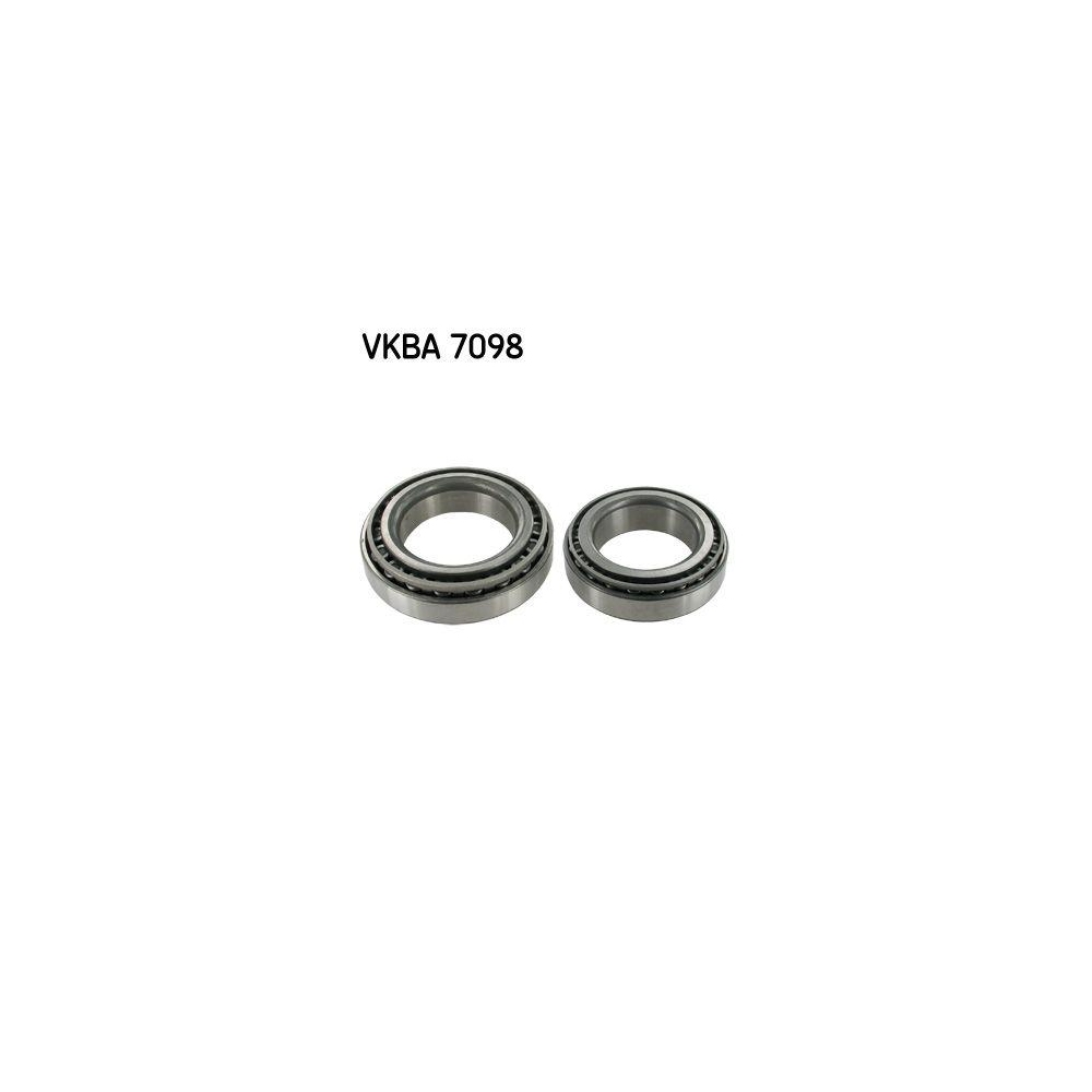 Radlagersatz SKF VKBA 7098 f&uuml;r FORD, Hinterachse