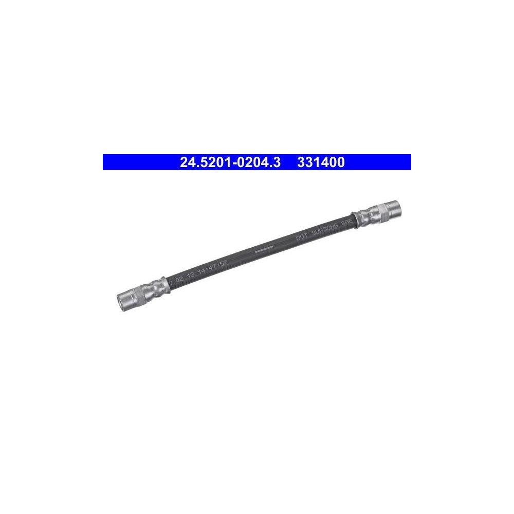 Bremsschlauch ATE 24.5201-0204.3 für BMW VOLVO, Hinterachse, Hinterachse rechts