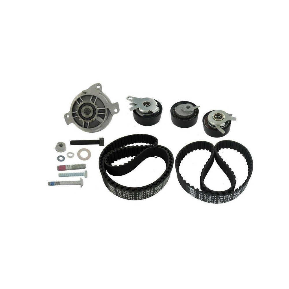 Wasserpumpe + Zahnriemensatz SKF VKMC 01258-2 f&uuml;r AUDI SEAT SKODA VOLVO VW