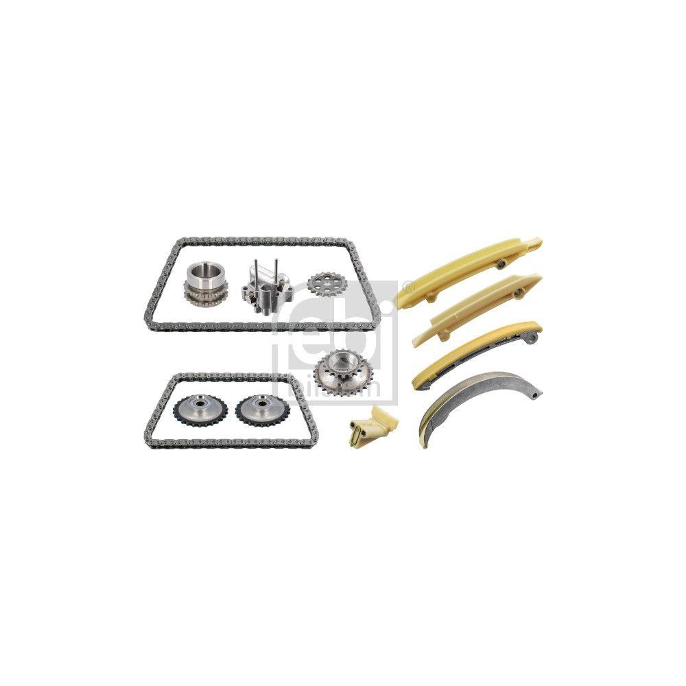 FEBI BILSTEIN Steuerkettensatz 187827 f&uuml;r BMW OPEL VAUXHALL LAND ROVER