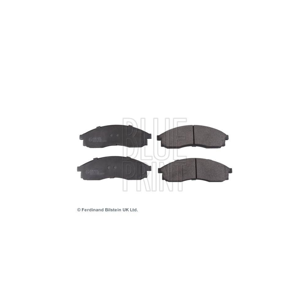 Bremsbelagsatz, Scheibenbremse BLUE PRINT ADN14259 f&uuml;r NISSAN, Vorderachse