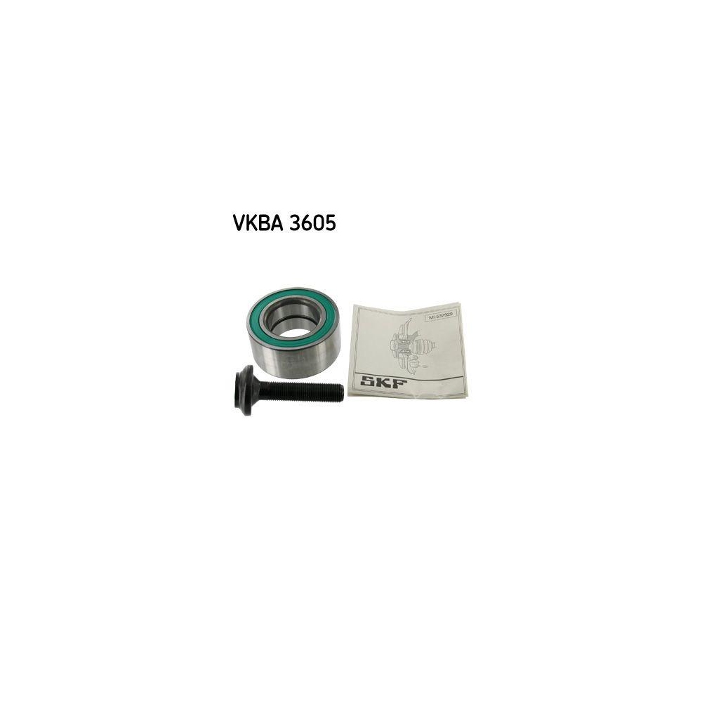 Radlagersatz SKF VKBA 3605 f&uuml;r AUDI VW AUDI (FAW) VW (SVW), Hinterachse