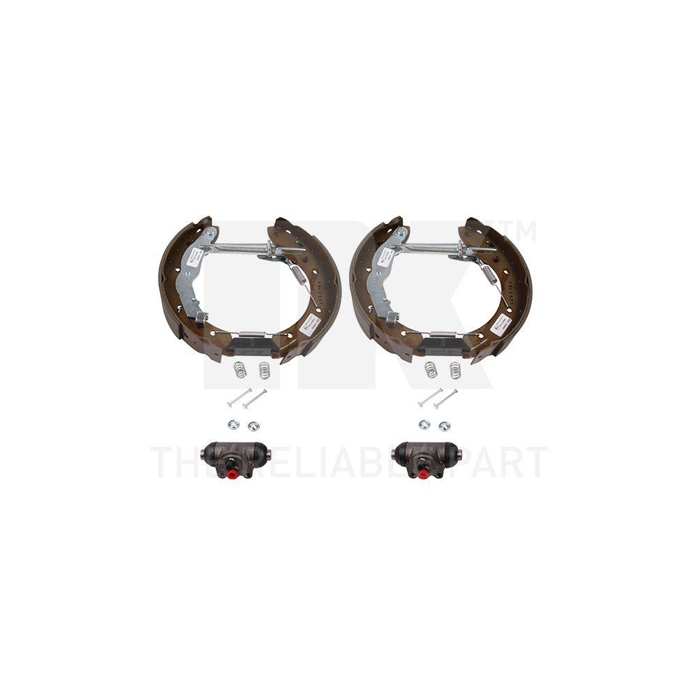 Bremsbackensatz NK 443959903 für RENAULT, Hinterachse