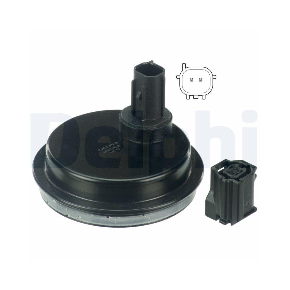 DELPHI SS20405 Sensor, Raddrehzahl f&uuml;r TOYOTA, Hinterachse