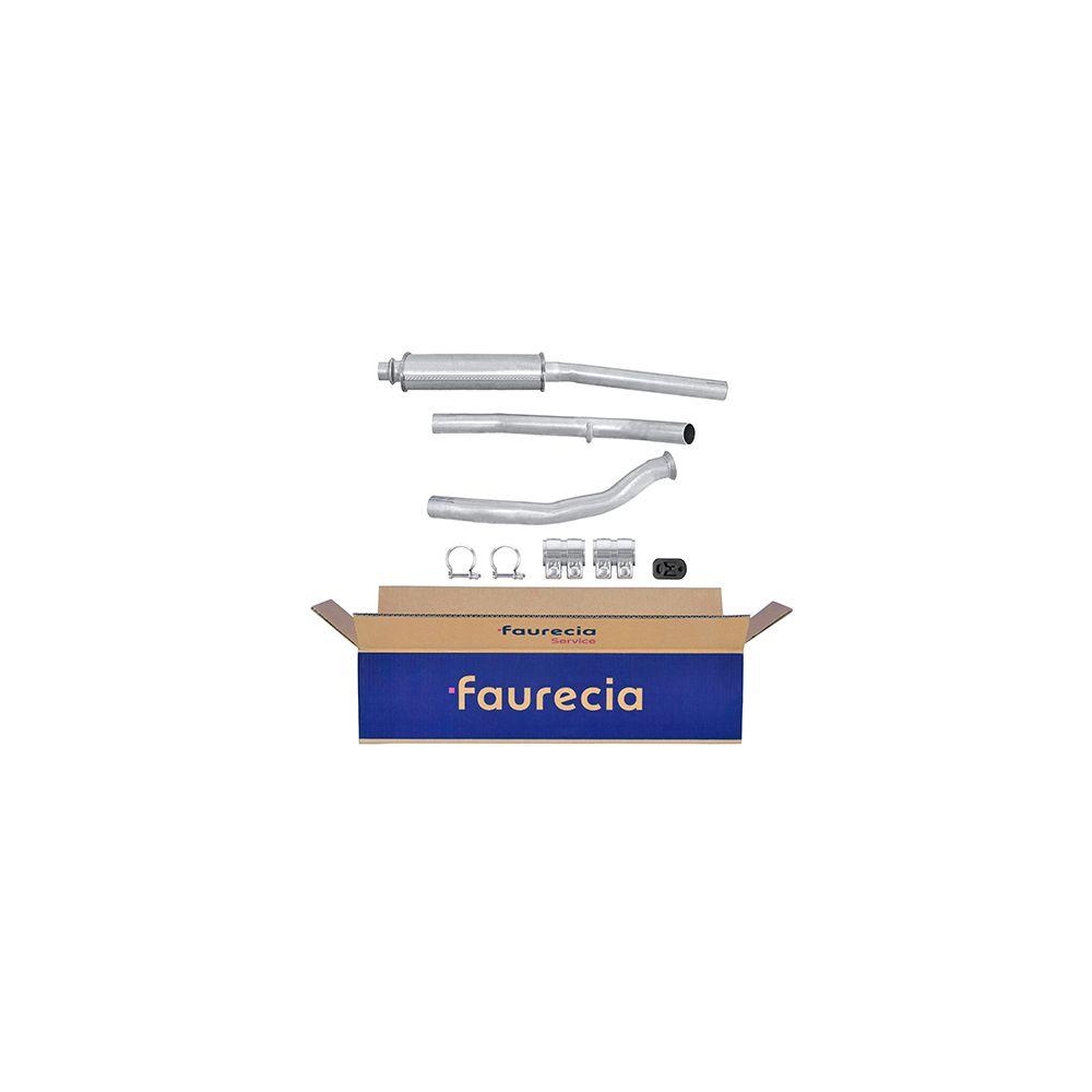 HELLA Mittelschalld&auml;mpfer 8LC 366 025-091 Easy2Fit &ndash;