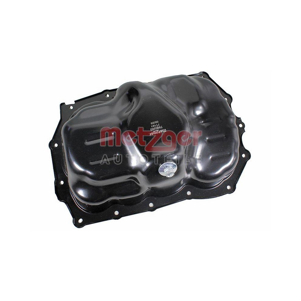 Ölwanne METZGER AUTOTEILE 7990262 für FORD, unten