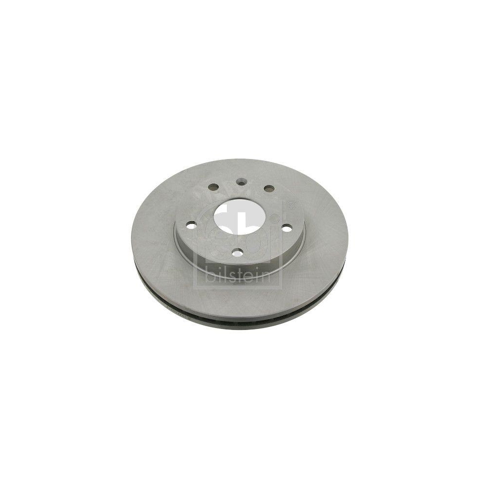 FEBI BILSTEIN 23539 2 St&uuml;ck Bremsscheiben f&uuml;r CHEVROLET DAEWOO, Vorderachse
