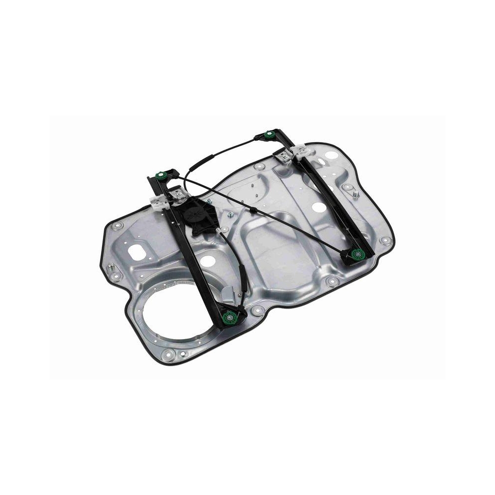 VAICO Fensterheber links und rechts elektrisch, ohne Motor vorne V10-9597 + V10-9598 f&uuml;r VW