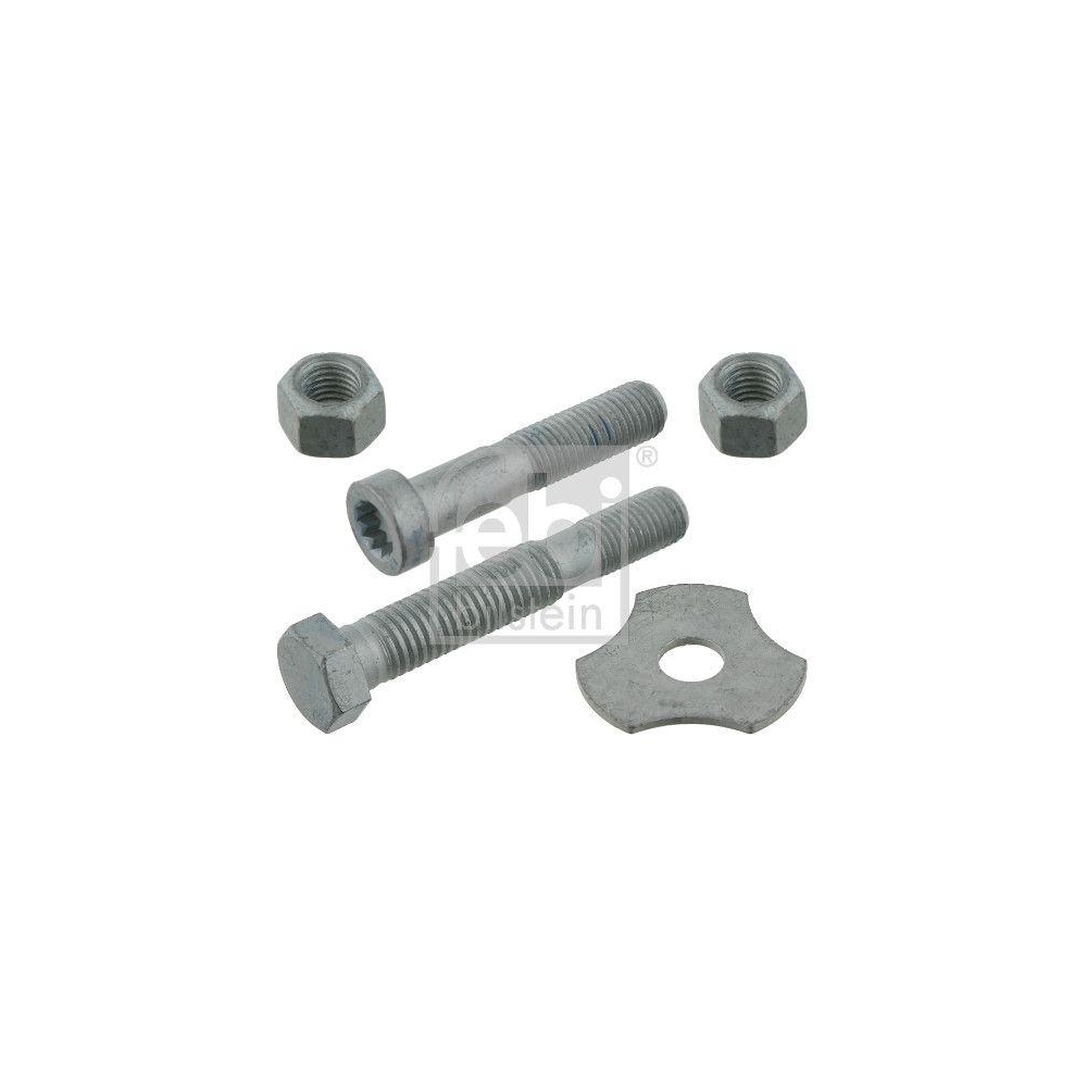 FEBI BILSTEIN Montagesatz, Lenker 23461 f&uuml;r MERCEDES-BENZ, Hinterachse links