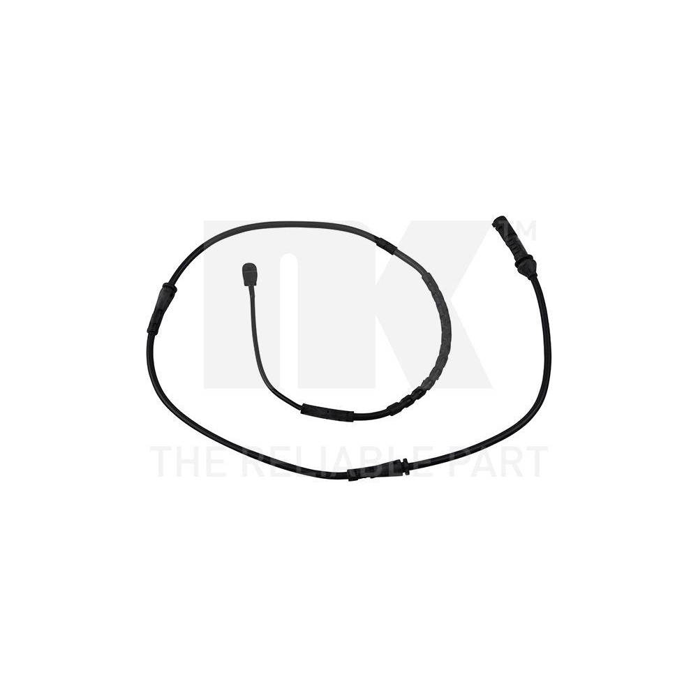 Warnkontakt, Bremsbelagverschlei&szlig; NK 280188 f&uuml;r BMW, Vorderachse