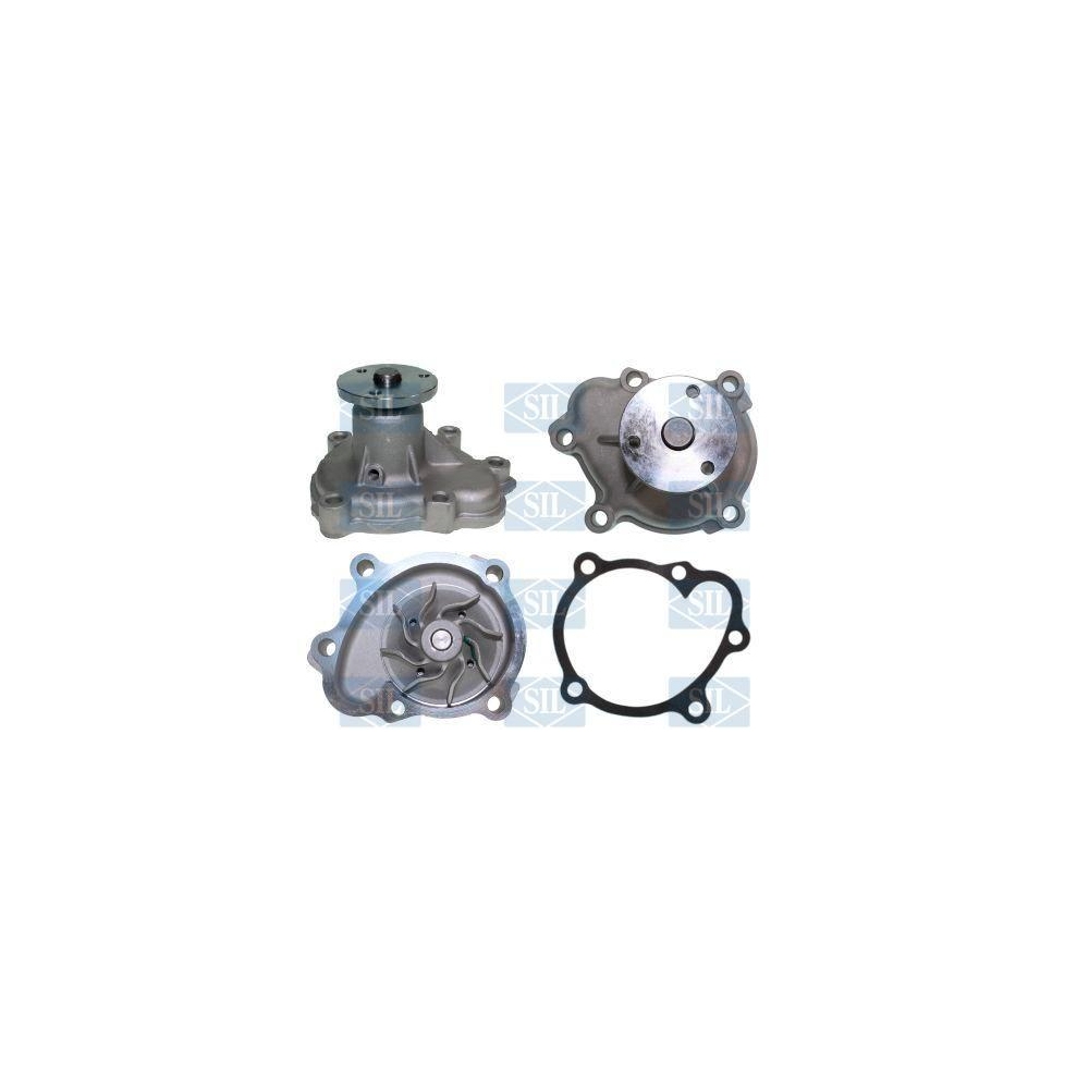 Wasserpumpe, Motork&uuml;hlung Saleri SIL PA1134A f&uuml;r OPEL VAUXHALL CHEVROLET