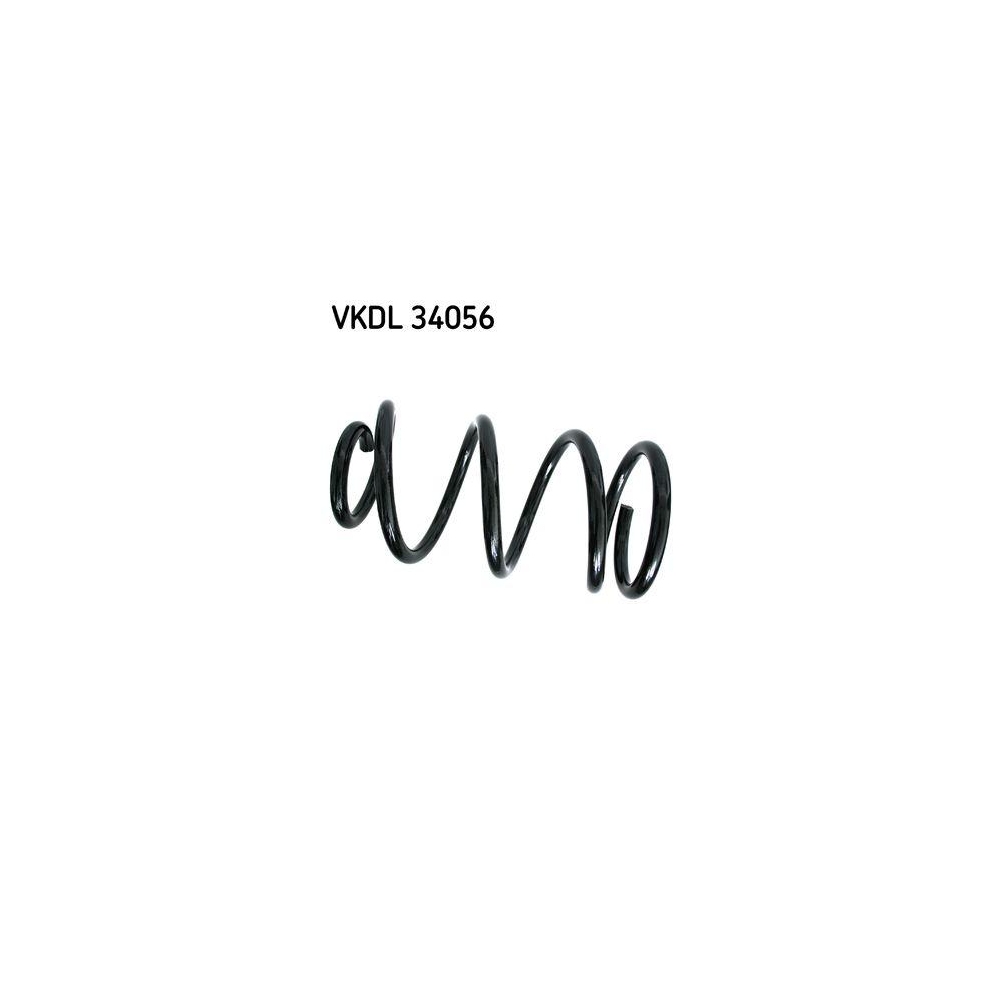 Fahrwerksfeder SKF VKDL 34056 f&uuml;r FORD, Vorderachse
