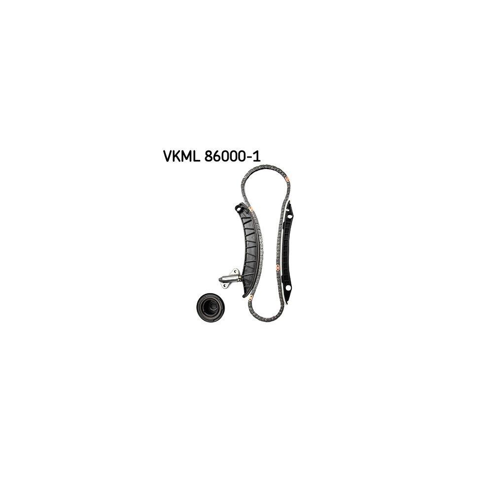 Steuerkettensatz SKF VKML 86000-1 f&uuml;r OPEL RENAULT VAUXHALL