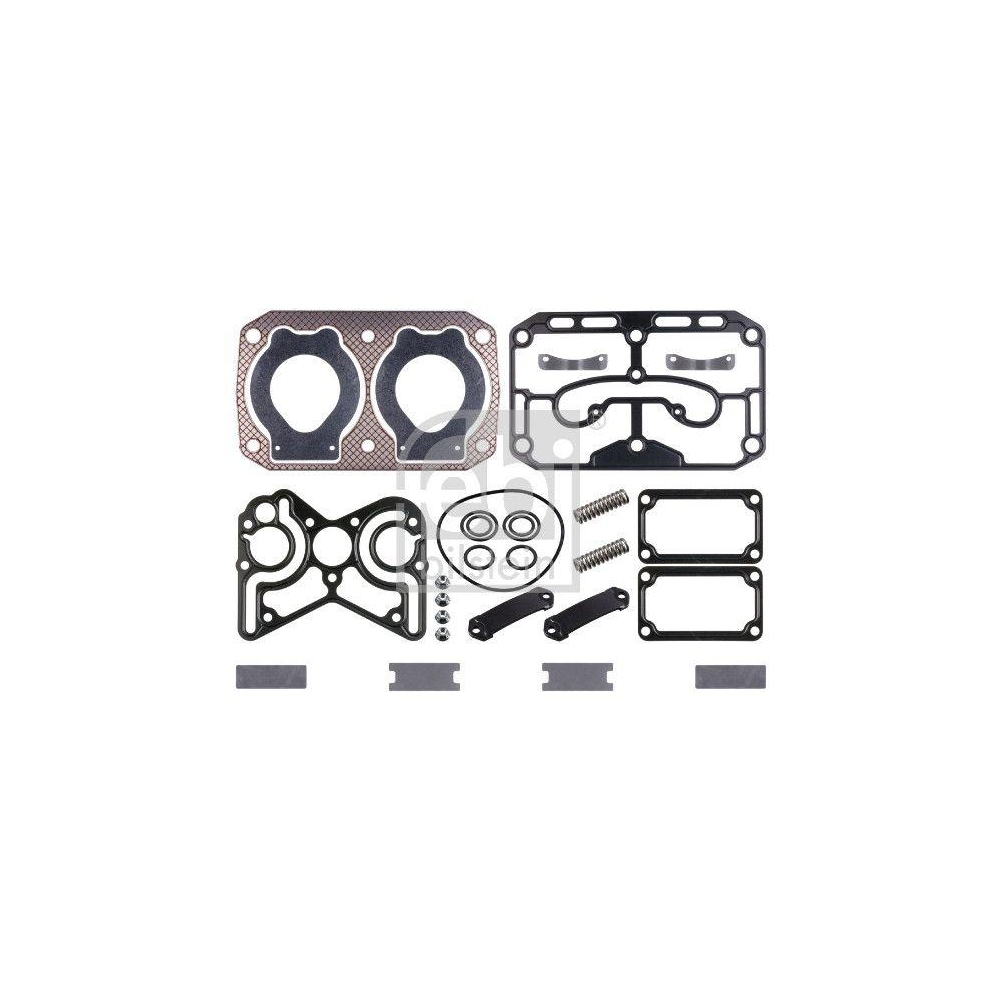 Dichtungssatz, Druckluftkompressor FEBI BILSTEIN 186410 für IVECO