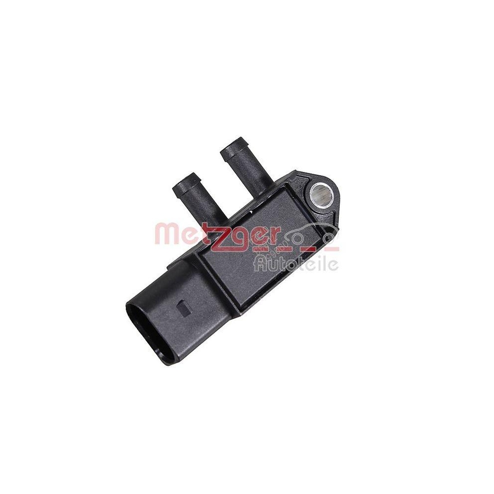 Sensor, Abgasdruck METZGER 0906508 f&uuml;r SKODA VW VAG