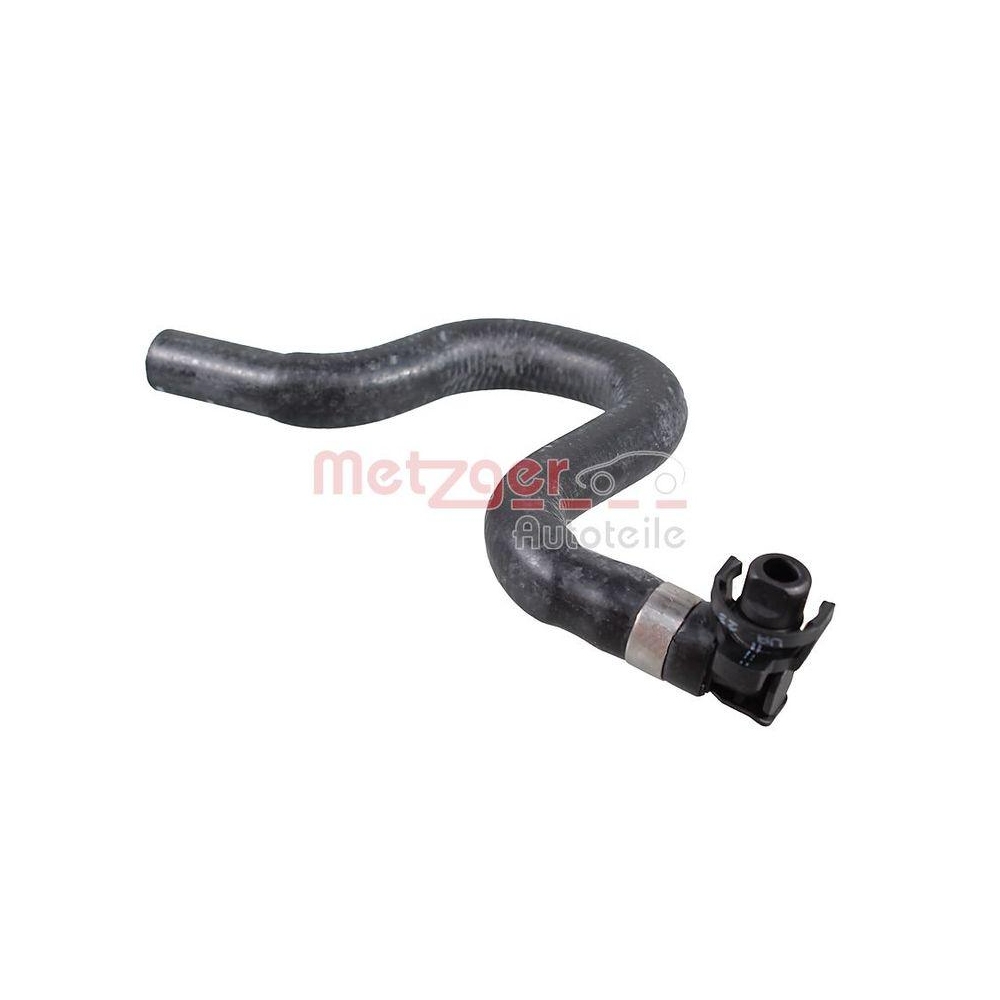 Entl&uuml;ftungsschlauch, Ausgleichsbeh&auml;lter METZGER 2421711 ORIGINAL ERSATZTEIL f&uuml;r