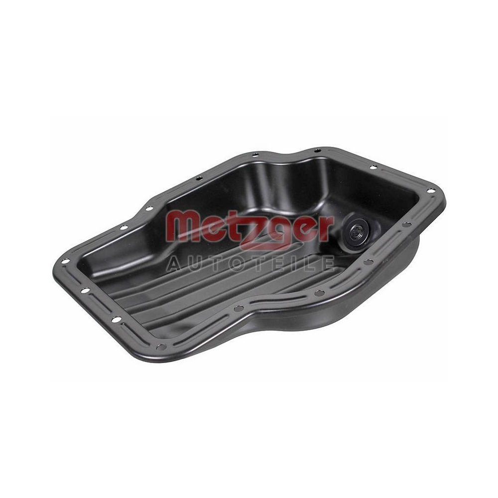 &Ouml;lwanne METZGER AUTOTEILE 7990263 f&uuml;r OPEL CHEVROLET GENERAL MOTORS, unten