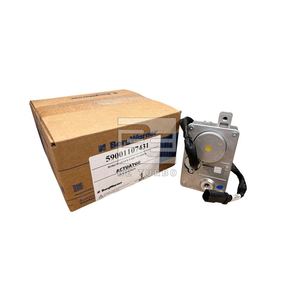 BE TURBO 214993 Stellelement, Turbolader f&uuml;r CLAAS JOHN DEERE