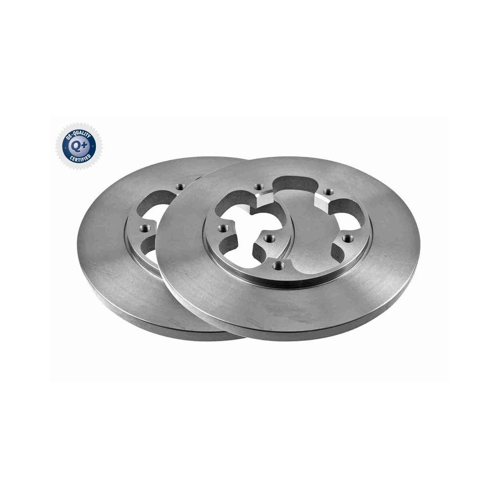 VAICO V25-40013 2 St&uuml;ck Bremsscheiben Q+, Erstausr&uuml;sterqualit&auml;t f&uuml;r FORD, Hinterachse