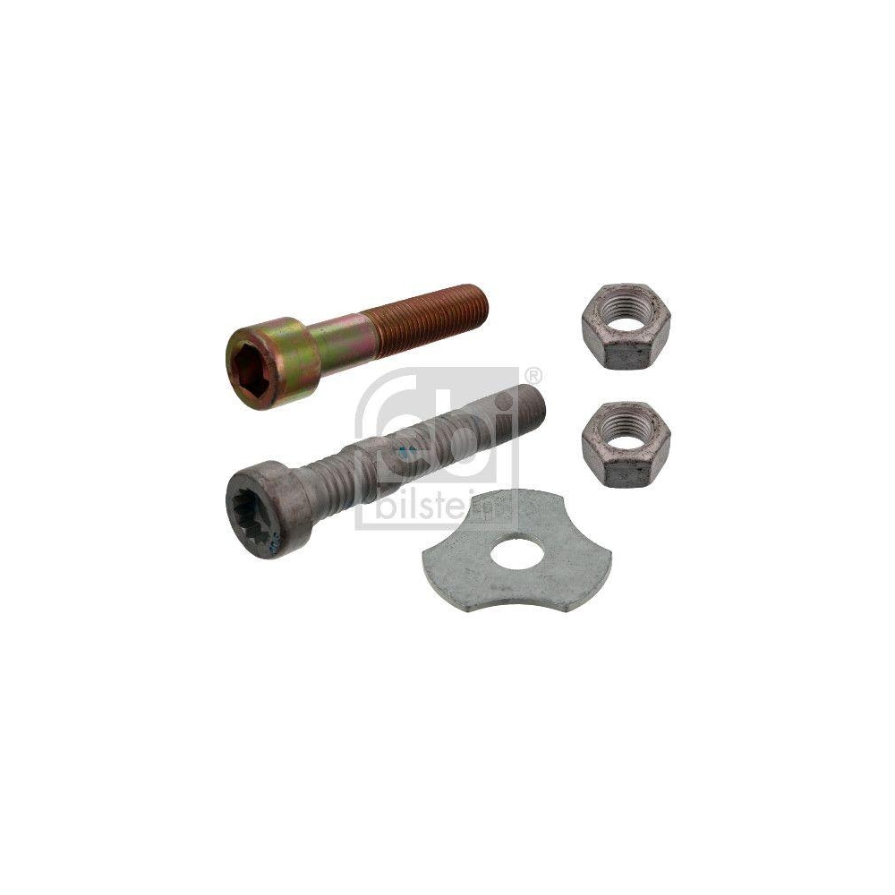 FEBI BILSTEIN Montagesatz, Lenker 23463 f&uuml;r MERCEDES-BENZ, Hinterachse links