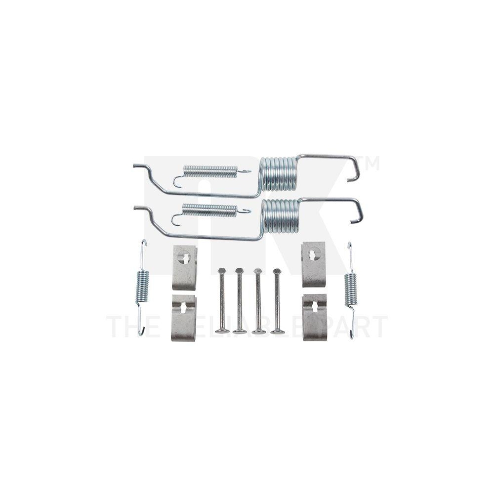 Zubeh&ouml;rsatz, Bremsbacken NK 7932798 f&uuml;r MAZDA, Hinterachse