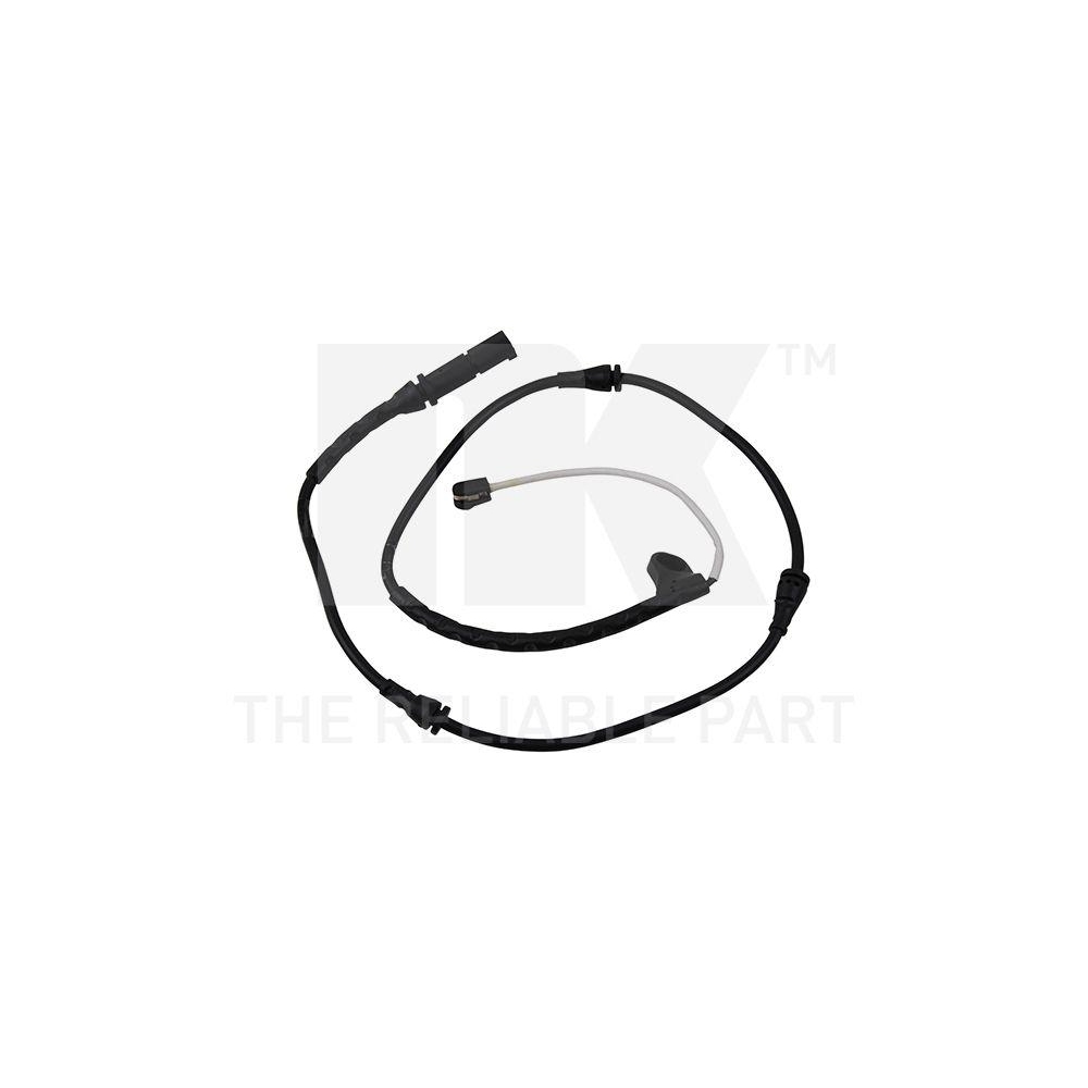 Warnkontakt, Bremsbelagverschlei&szlig; NK 280189 f&uuml;r BMW, Vorderachse