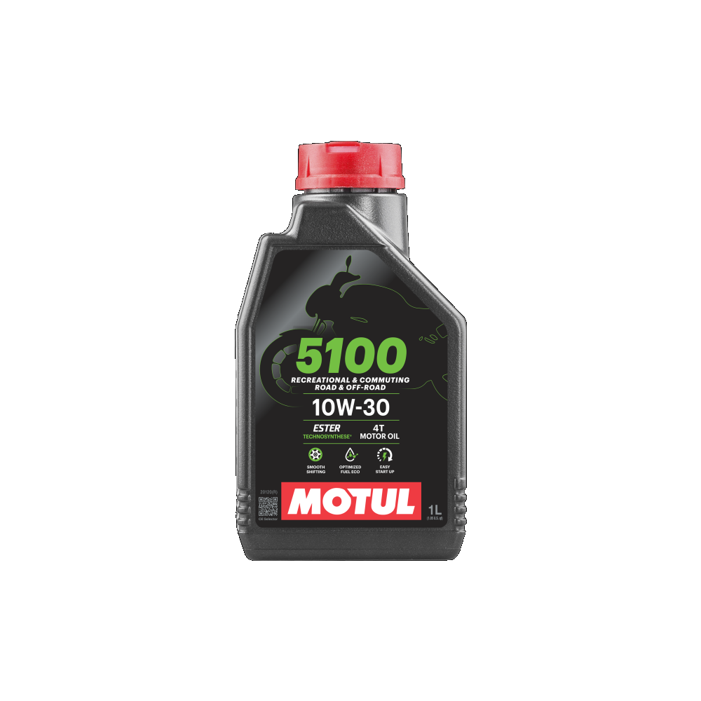 Motoröl MOTUL 104062 5100 10W-30 4T für