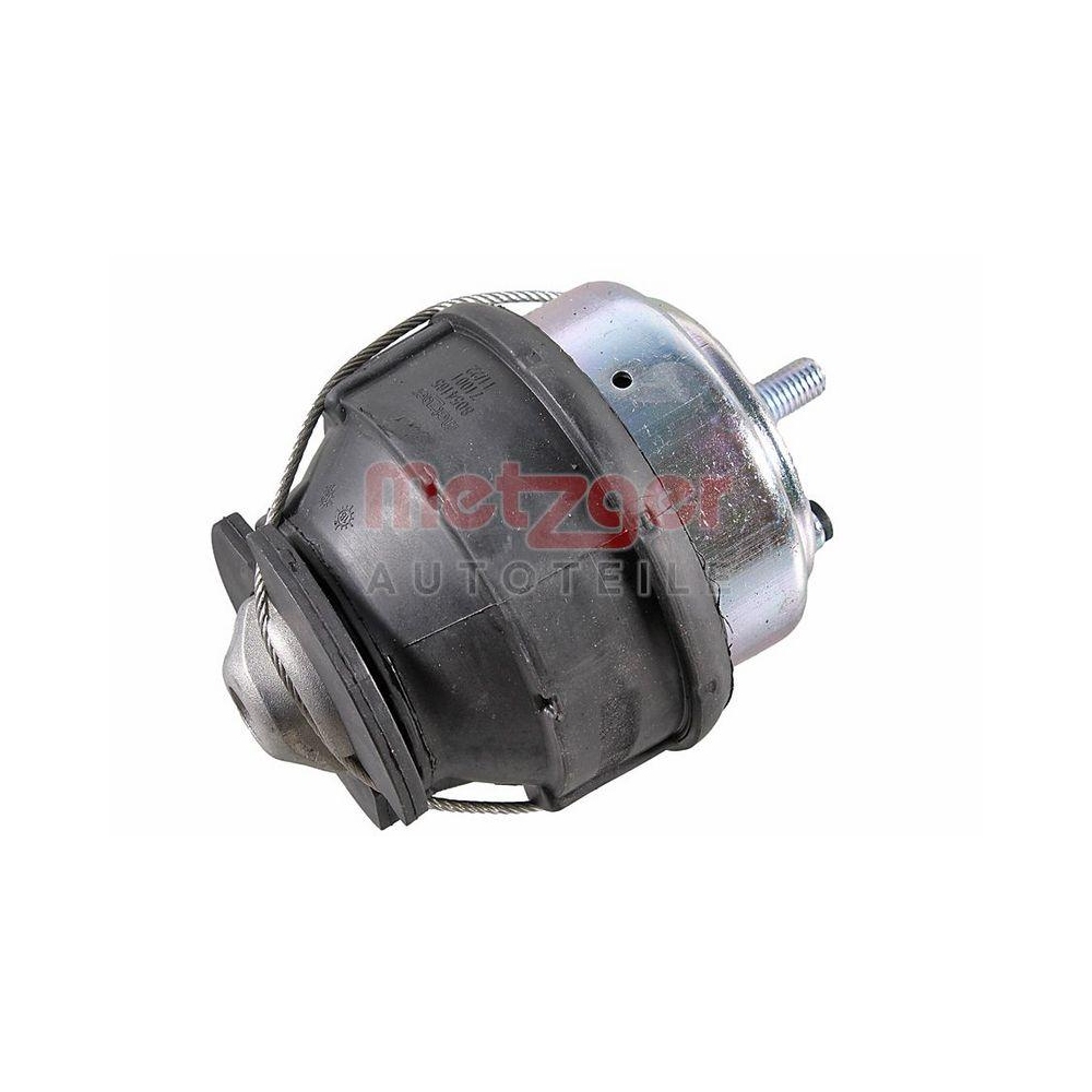 Lagerung, Automatikgetriebe METZGER 8054165 f&uuml;r VOLVO, hinten, unten