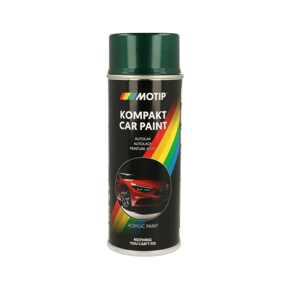 Fahrzeug-Kombinationslack MOTIP 53609 Kompakt grün metallic 400 ml für AUDI LADA