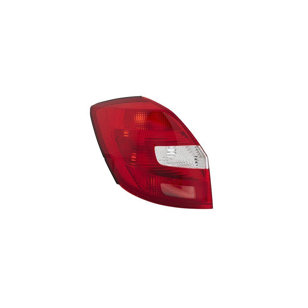 HELLA Heckleuchte 9EL 354 258-031 für SKODA, links