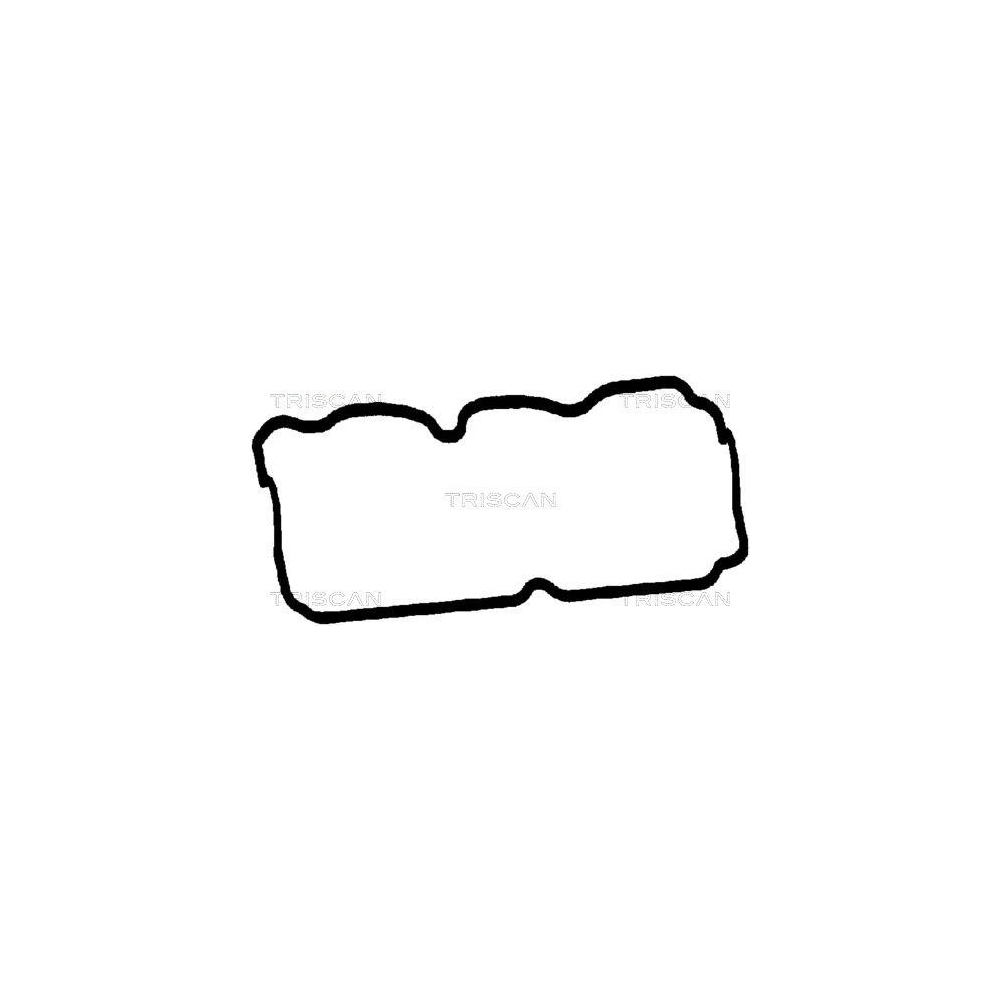 Dichtung, Zylinderkopfhaube TRISCAN 515-2403 f&uuml;r CHEVROLET DAEWOO