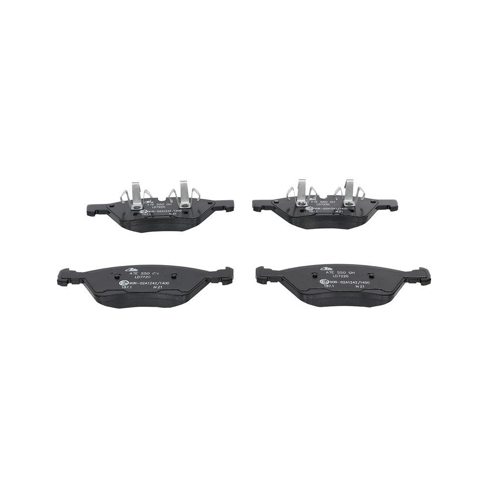 Bremsbelagsatz, Scheibenbremse ATE 13.0470-7220.2 ATE Ceramic f&uuml;r MERCEDES-BENZ