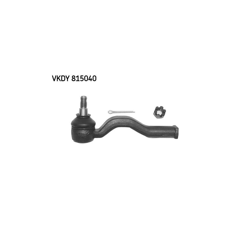 Spurstangenkopf SKF VKDY 815040 f&uuml;r FORD KIA, Vorderachse beidseitig