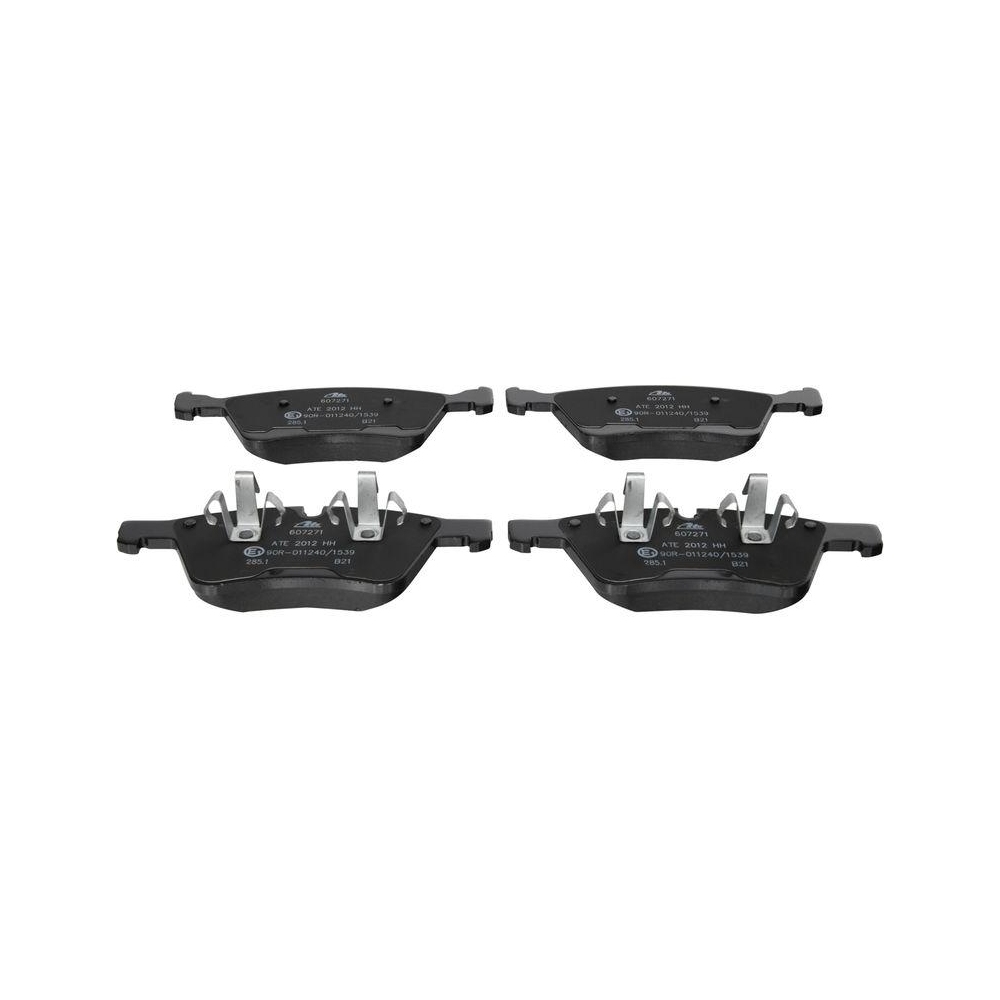 Bremsbelagsatz, Scheibenbremse ATE 13.0460-7271.2 f&uuml;r MERCEDES-BENZ, Vorderachse