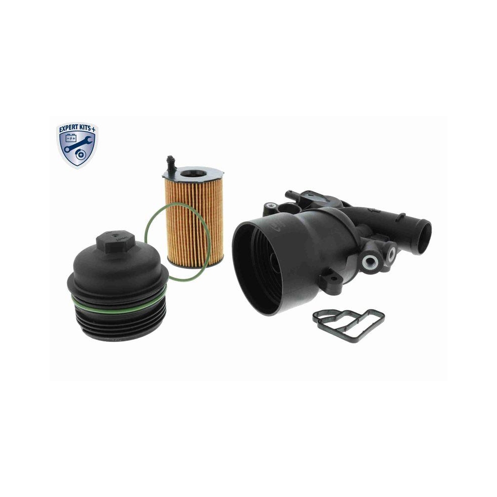 Gehäuse, Ölfilter VAICO V10-4622 EXPERT KITS + für PORSCHE SEAT SKODA VW VAG