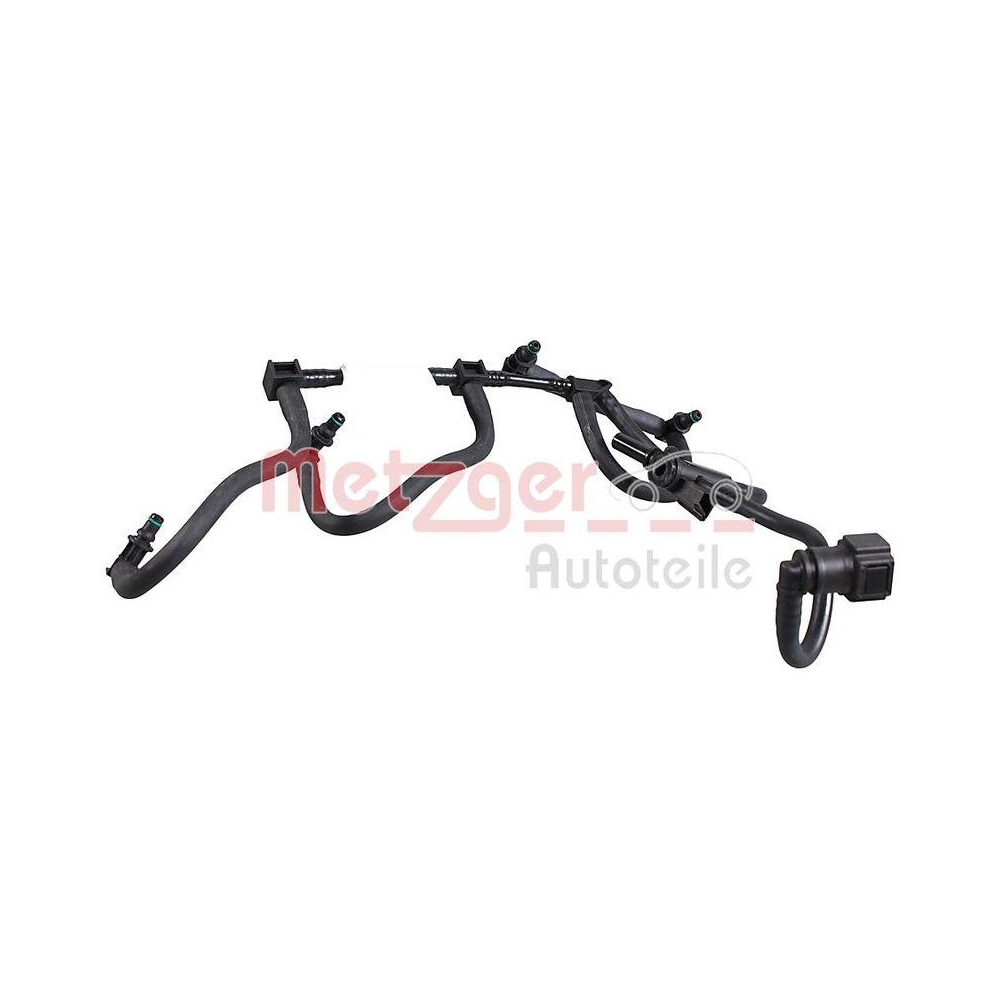 Schlauch, Leckkraftstoff METZGER 0840159 f&uuml;r RENAULT DACIA
