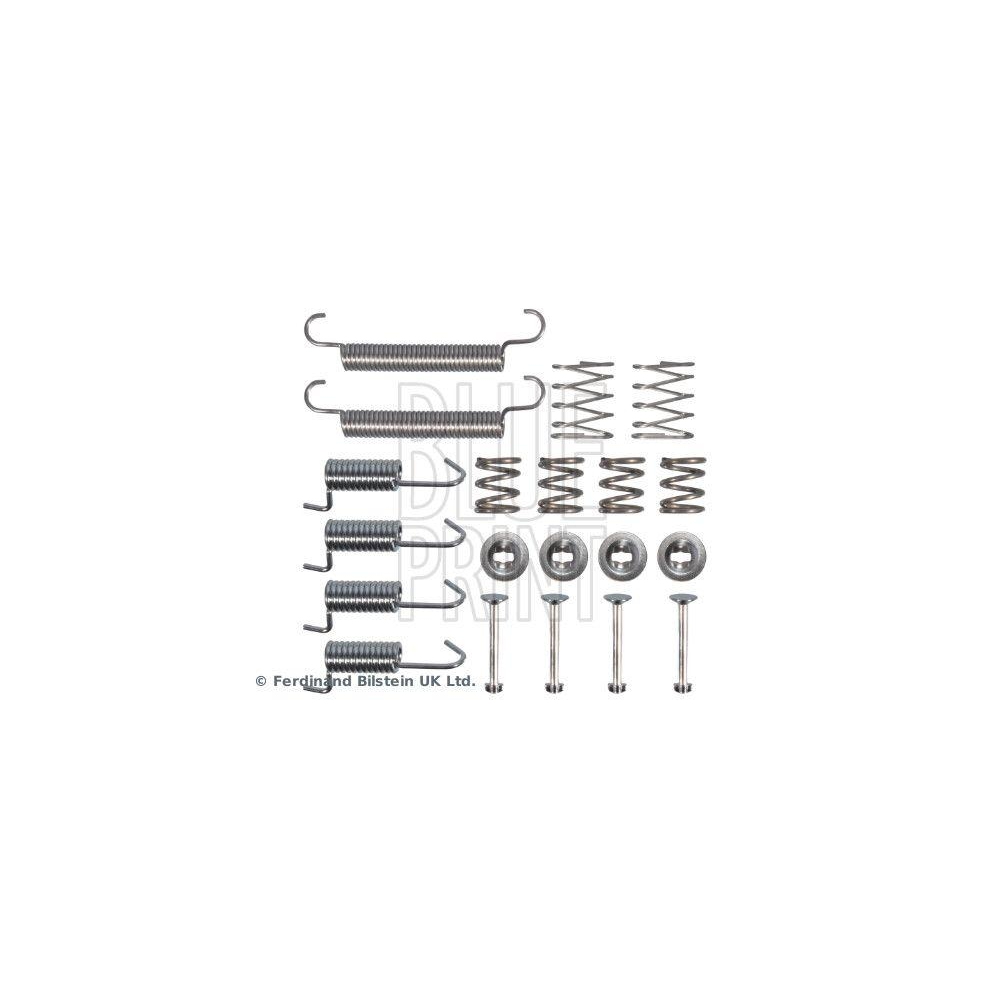 Zubeh&ouml;rsatz, Bremsbacken BLUE PRINT ADBP410081 f&uuml;r, Hinterachse