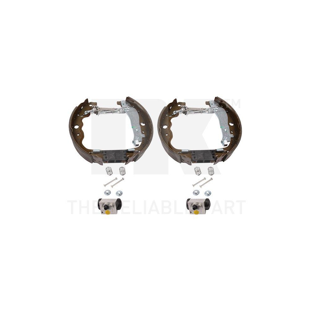 Bremsbackensatz NK 443978701 f&uuml;r LADA RENAULT DACIA, Hinterachse