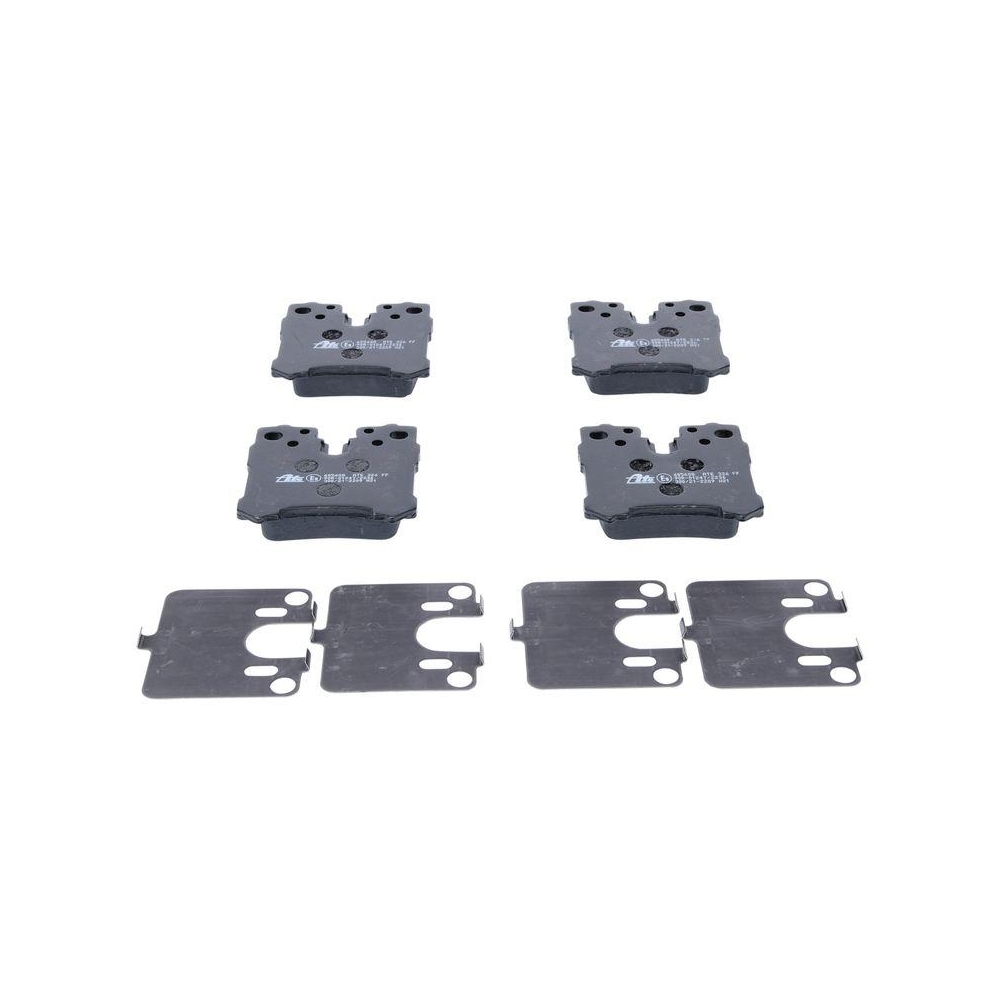 Bremsbelagsatz, Scheibenbremse ATE 13.0460-5608.2 f&uuml;r LEXUS, Hinterachse