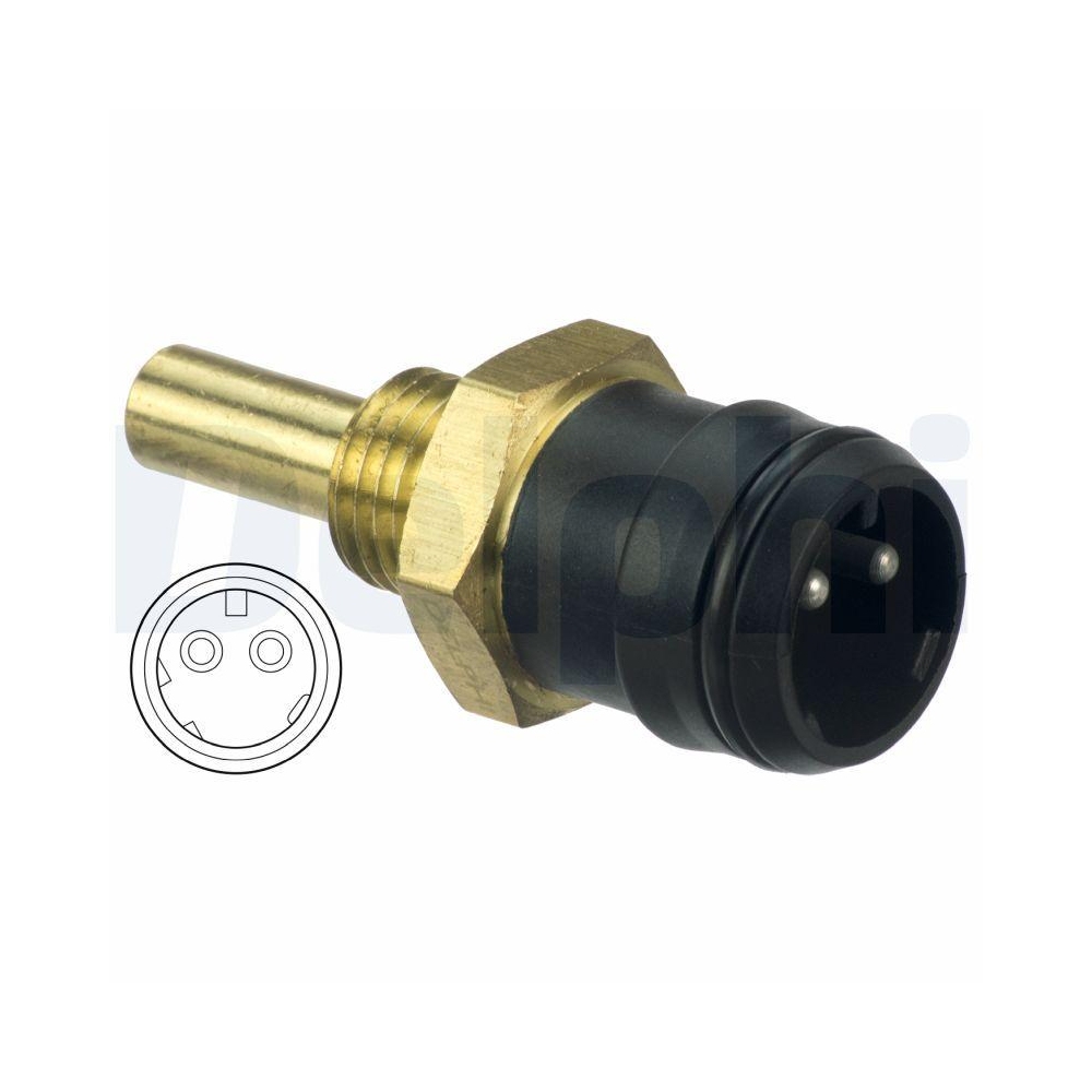 DELPHI TS10464 Sensor, K&uuml;hlmitteltemperatur f&uuml;r MERCEDES-BENZ