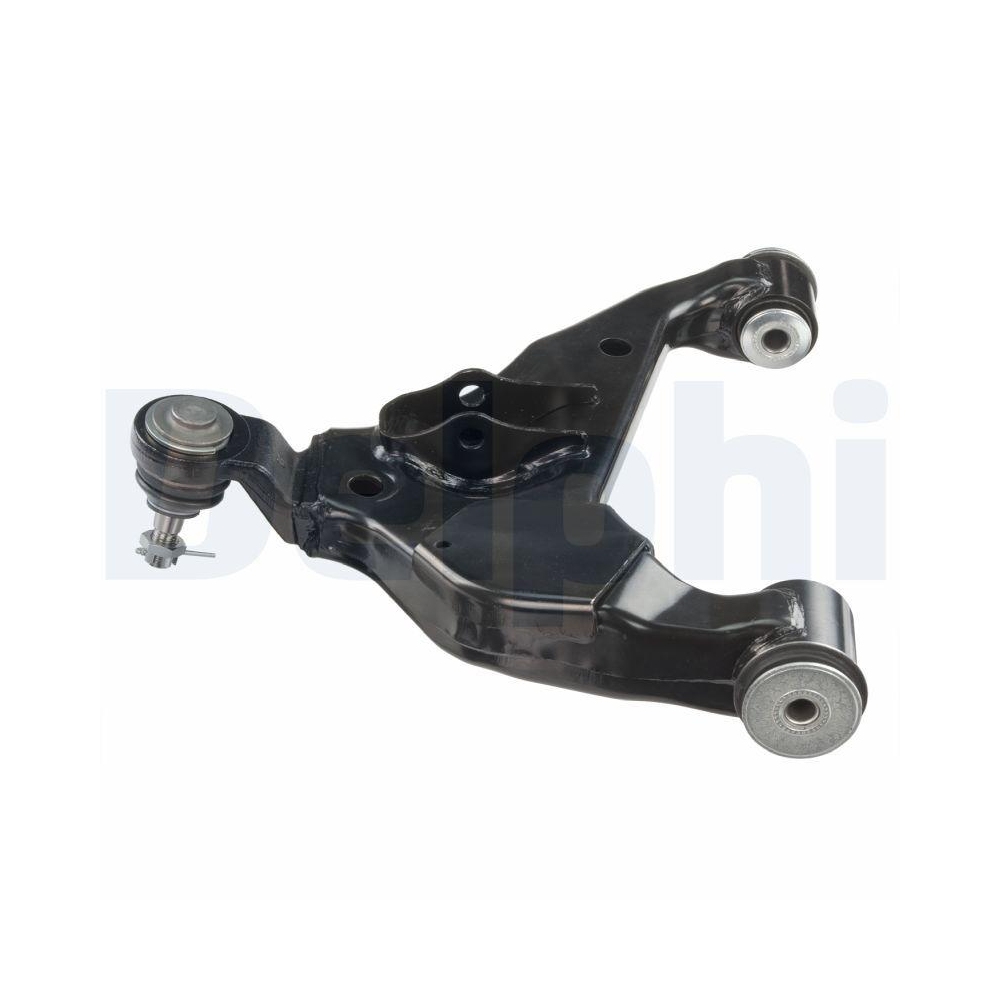 DELPHI TC3209 Lenker, Radaufh&auml;ngung f&uuml;r TOYOTA, Vorderachse links, unten