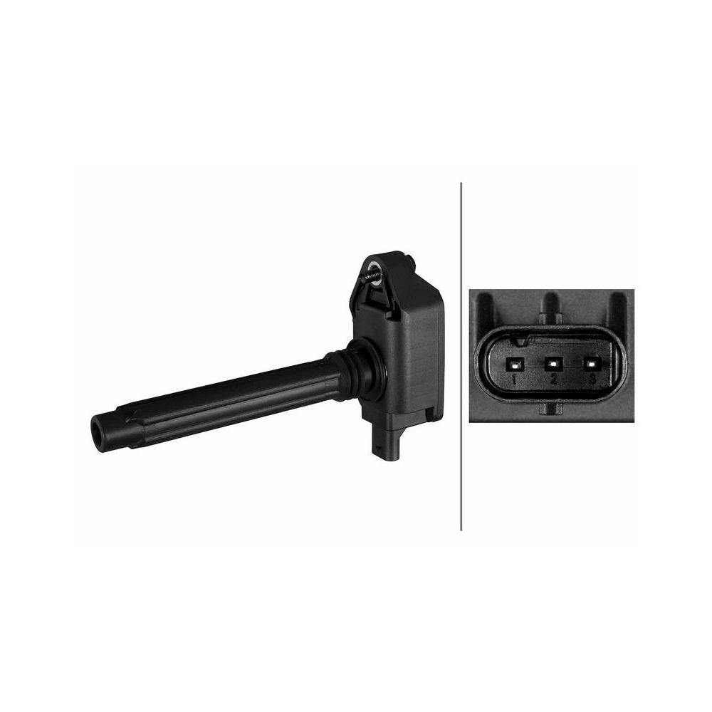 HELLA Z&uuml;ndspule 5DA 358 290-711 f&uuml;r CHRYSLER JEEP