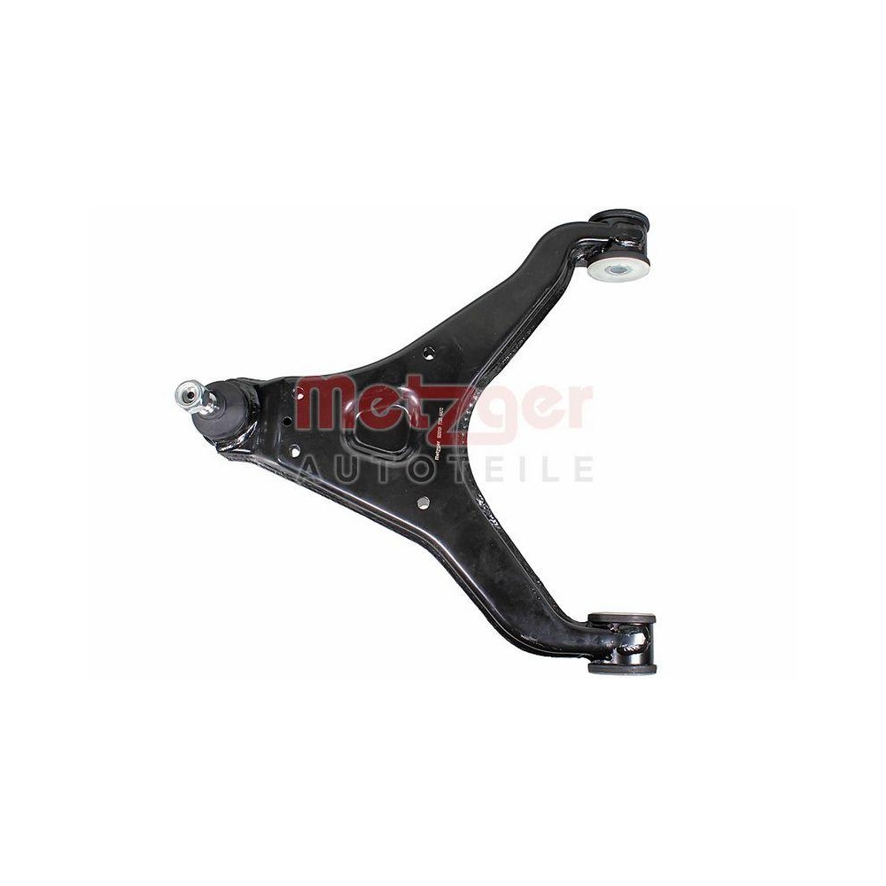 Lenker, Radaufh&auml;ngung METZGER AUTOTEILE 58200101 GREENPARTS f&uuml;r IVECO, unten